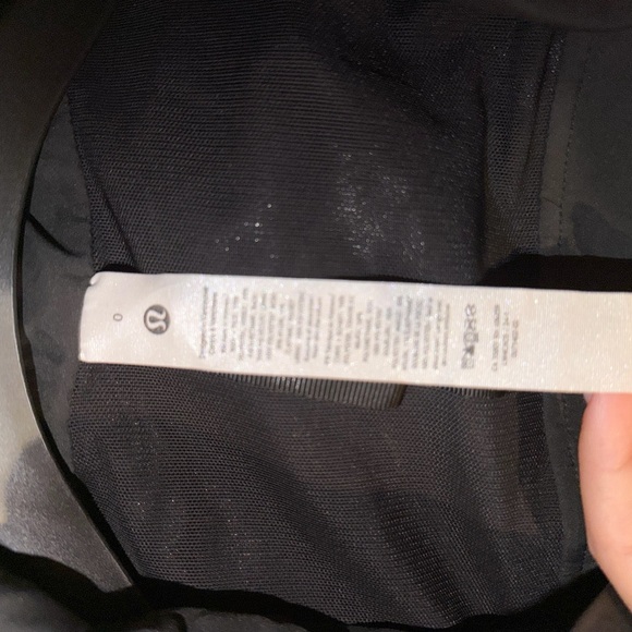 Lululemon Athletica Rain Rebel Black Jacket - Picture 3 of 3